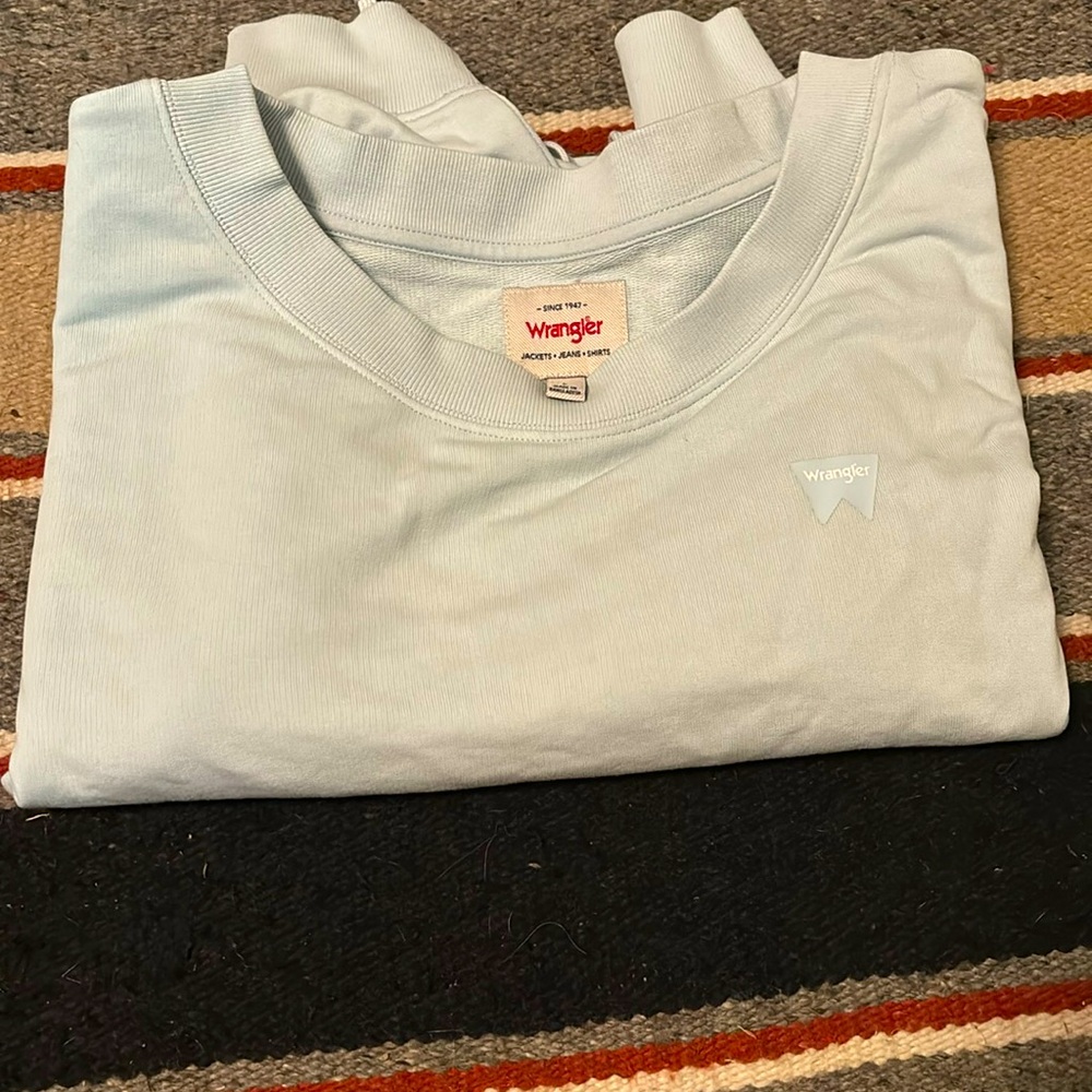 NWT Oversized Wrangler Sweatshirt